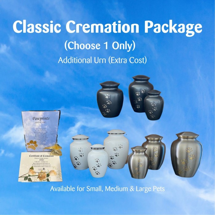Classic Cremation Package