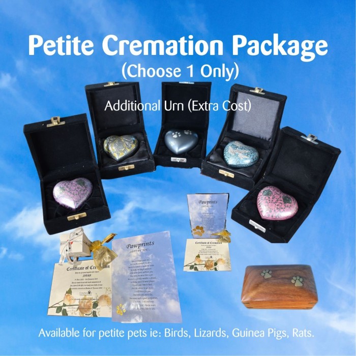 Petite Cremation Package