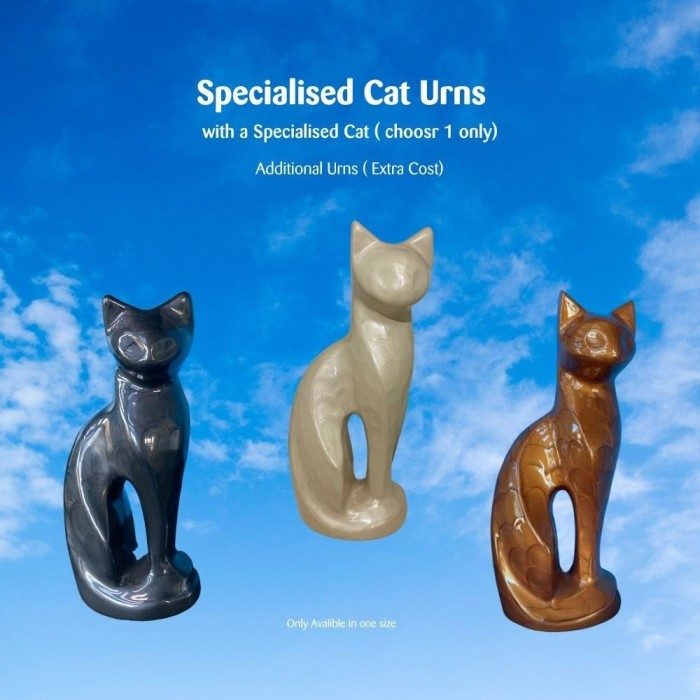 Specialised Urn Individual Pet Cremation Package Small
