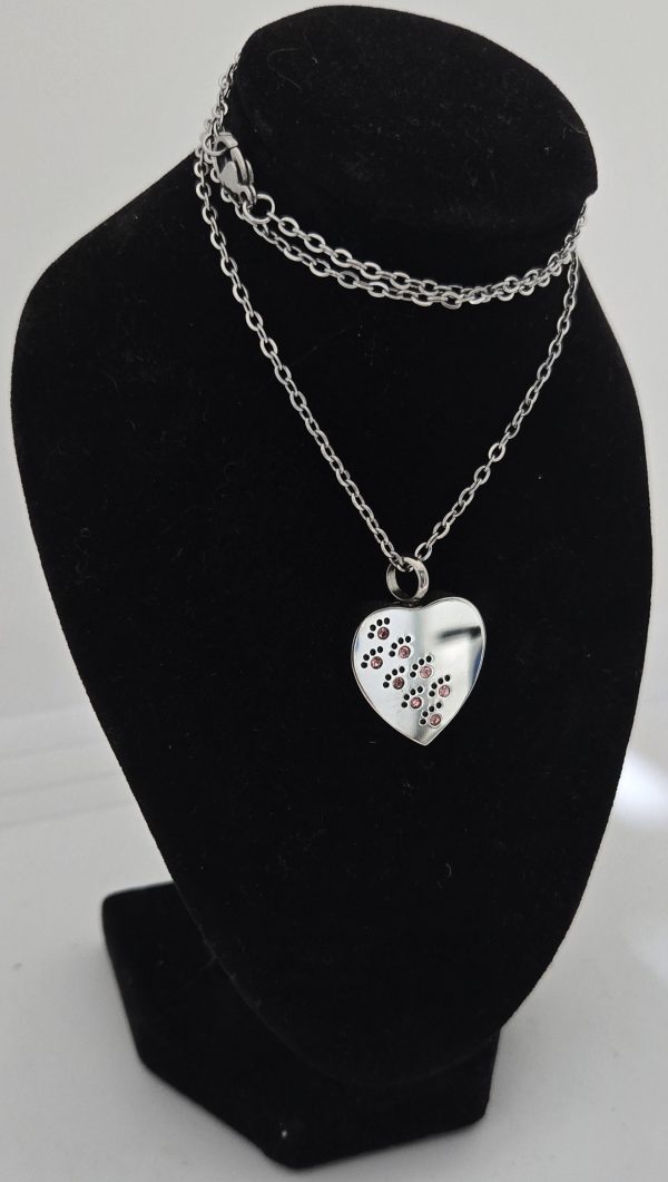 Pet Cremation Jewellery Charm - Image 3