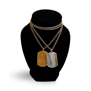 Dog Style Memorial Necklace