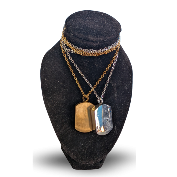 Dog Style Memorial Necklace