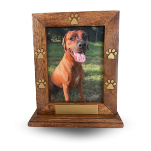 Paw Print Photo Frame