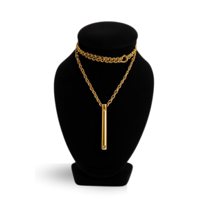 Bar Memorial Necklace