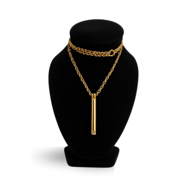 Bar Memorial Necklace
