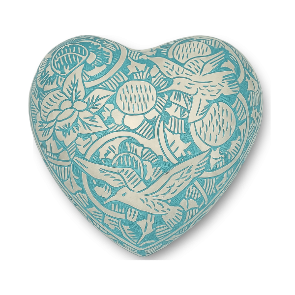 Heart Keepsake Urn - Image 3